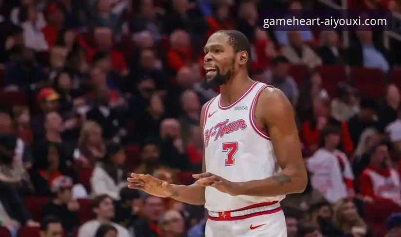 揭秘火箭主场大胜背后：杜兰特27+8如何点燃休斯顿之夜